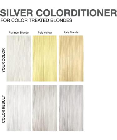 Celeb Luxury Viral Silver Colorditioner with BondFix Rebuilder - 10 Vibrant Colors - Stops Fade, Cruelty-Free & Vegan - Buy Online on GoSupps.com