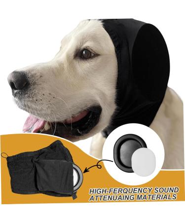 UNICOCO Dog Ear Muffs - Noise Protection & Soothing Snood for Dogs | Warmth & Comfort for Sensitive Ears  - Buy Online on GoSupps.com