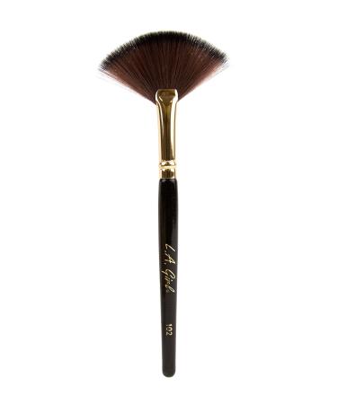L.A. Girl Pro Cosmetic Brush Fan 1 Pound 1 Pound Fan