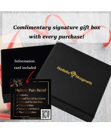 XL Mens Pure Copper Magnetic Bracelet Copper Bangle Holistic Magnetic Band with 6 Powerful Neodymium Magnets Unisex Adjustable Hammered Cuff-HM (XL: Wrist 22 24cm/8.6 9.5 ) - Buy Online on GoSupps.com