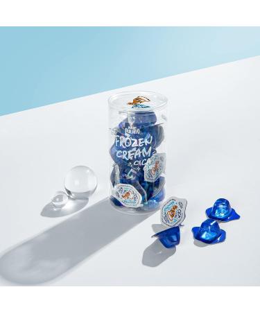 VUE DE PULANG Frozen Cream Cica Cube - Korean Anti Aging Facial Moisturizer with Icelandic Water - 24 Travel Size Cubes - Buy Online on GoSupps.com