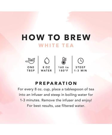 Pinky Up Coconut Crأ¨me Loose Leaf Tea | White Tea, Gluten-Free, 15-30mg Caffeine | 2.8oz Tin, 25 Servings - Buy Online on GoSupps.com