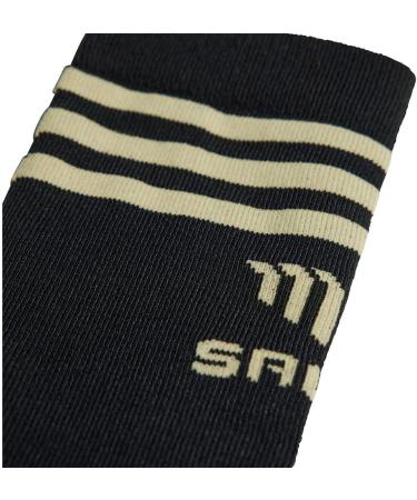 Shop adidas Unisex Kids Mo Salah Socks | Perfect for Ages 7 - Multicolor/White/Black - International Shipping Available - Buy Online on GoSupps.com