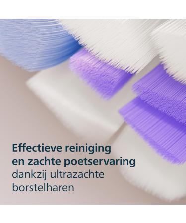 Philips Consumer Philips Sonicare S2 Sensitive original replacement brush heads white set of 4 HX605487 4 Brushes New 4 Brushes New - Buy Online on GoSupps.com