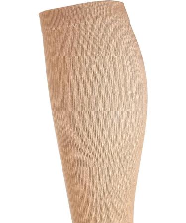 Weekend Peninsula Compression Stockings | 5 Pair Knee Socks for Sports Travel & Pregnancy | Unisex L-XL - Brown - Buy Online on GoSupps.com