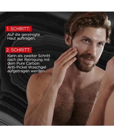L'Or al Men Expert Anti-Pimple Moisture Cream 50ml | Vitamin B3 & Volcanic Mineral Facial Care for Men - Shop Internationally - Buy Online on GoSupps.com