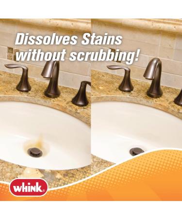Whink Rust Stain Remover - Fast-Acting Formula for Tough Stains | International Shipping Available - Buy Online on GoSupps.com