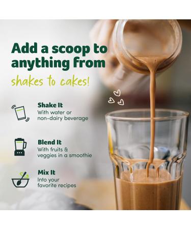 Purely Inspired Organic Protein - Plant-Based Decadent Chocolate 1.5 lbs - Buy Online on GoSupps.com