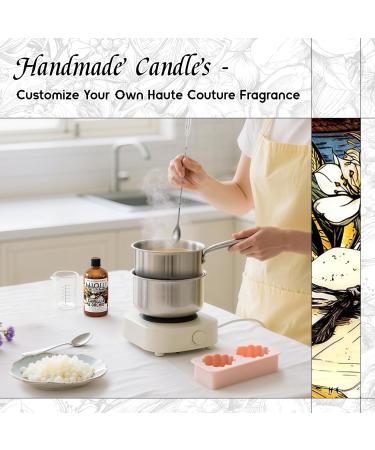 HIQILI 100ML Pure Ginger Essential Oil & 150ML Camellia and Orchid Fragrance Oil for DIY Diffuser - Buy Online on GoSupps.com