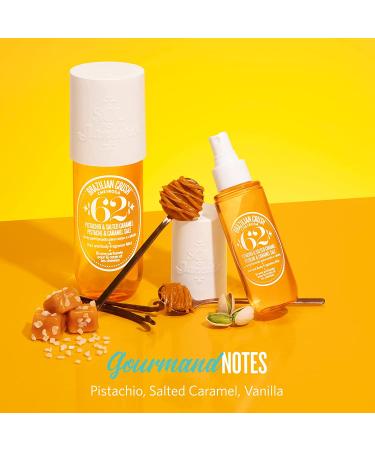 Sol de Janeiro Brazilian Crush Body Perfume Mist - Cheirosa 62 Almond, Vanilla & Salted Caramel 8.1 Fl Oz - Buy Online on GoSupps.com