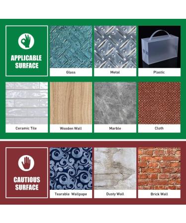 VERSAF Double Sided Tape Heavy Duty - 1/2 10'Â Acrylic Strong Adhesive Removable Double Sided Mounting Tape Clear for Carpet Fix/Home Office Wall/DIY Crafts/Poster/LED Lights/Car Glass Decor - Buy Online on GoSupps.com