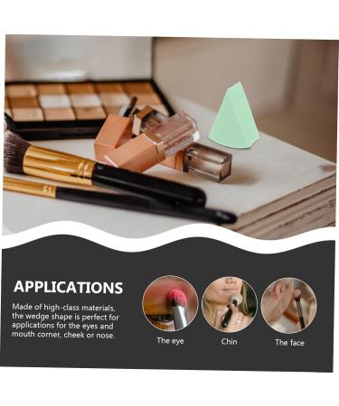 POPETPOP 8 Sets Triangular Sponge Puff Esponjas Para Maquillaje Concealer Sponge Makeup Foam Wedges Foundation Sponge Makeup Foundation Body Triangle Flutter Emulsion - Buy Online on GoSupps.com