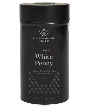 White Peony Supreme (Pai Mu Tan) Loose Leaf Tea 50g Caddy