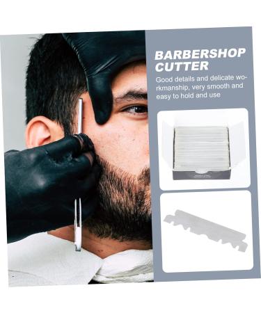 FRCOLOR 700 Pcs Platinum Coated Razor Blades for Men - Premium Quality Beard & Face Shaver Blades for Barbershop Use - Buy Online on GoSupps.com