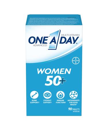 Bayer One A Day Specially Formulated 50-Plus Women Multi-Vitamin Tablet
