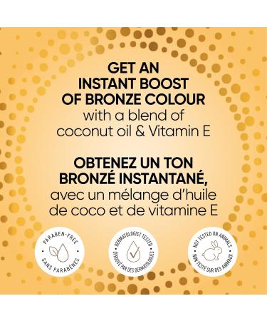 Jergens Natural Glow Instant Sun Sunless Tanning Moisturizer + Bronzer Light Bronze (180 mL) (Packaging May Vary) - Buy Online on GoSupps.com