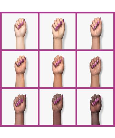 Sally Hansen Color Therapy Nail Polish 280 Robes and Ros - Nourishing Pink Color Shiny Finish | Enchanting GEMS Collection 14.7 ml - Buy Online on GoSupps.com