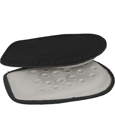 Lenzen Black Leather Heel Cushions - Orthopedic Shoe Inserts for Heel Protection & Spur Relief (Size 38-40) - 2 Pairs - Buy Online on GoSupps.com