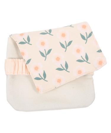 Iwowhero lipstick travel bag bag for women Washable period pocket period pad bag pocket women tie bags.