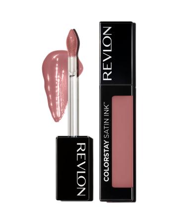 Liquid Lipstick by Revlon, Lip Makeup, ColorStay Satin Ink, Longwear Rich Lip Colors, Perfect for Spooky Halloween Makeup, Formulated with Black Currant Seed Oil, 007 Partner in Crime, 0.17 Fl Oz RV CS SATIN INK PARTNER IN - Buy Online on GoSupps.com