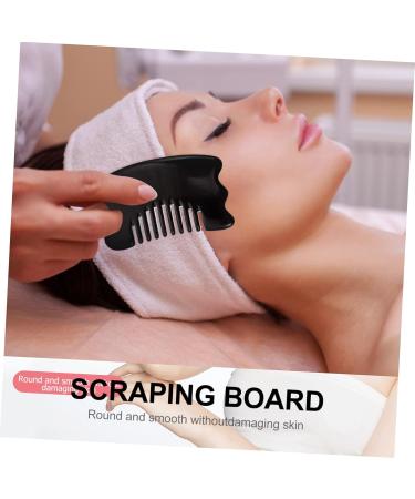 Beavorty 3 STK Massage Comb & Gua Sha Tool Set - Scalp Roll & Volume Hair Tool for Home Massage & Muscle Relief - Buy Online on GoSupps.com