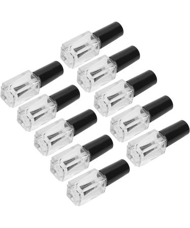 Nail Polish Glass Bottle Storing Nail Polish Nail Polish Bottle with Funnel Easy To Use for Home for Studio for Life for Travel - Buy Online on GoSupps.com