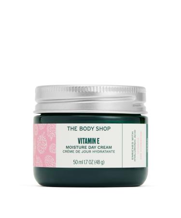 The Body Shop Vitamin E Moisture Cream   Fast Absorbing   Hydrates  Moisturizes and Protects   For Dehydrated Skin   1.69 oz - Buy Online on GoSupps.com