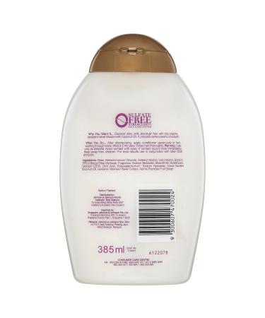OGX Coconut Miracle Oil Conditioner - Extra Strength Damage Remedy for Dry, Frizzy, and Coarse Hair - Hydrating Formula, Flyaway Taming - 13 fl oz - Buy Online on GoSupps.com