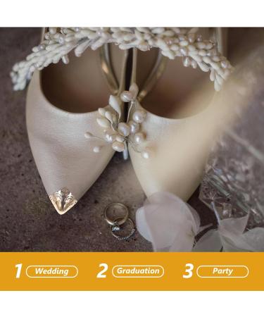 GALPADA Metal Shoes Pointed Protector - 3 Pairs Durable High Heels Toe Caps for Boot Repair & Decoration - Buy Online on GoSupps.com