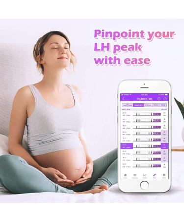 Premom Quantitative Ovulation Test Strips 60 Pack - Numerical Ovulation Reader Included - Buy Online on GoSupps.com