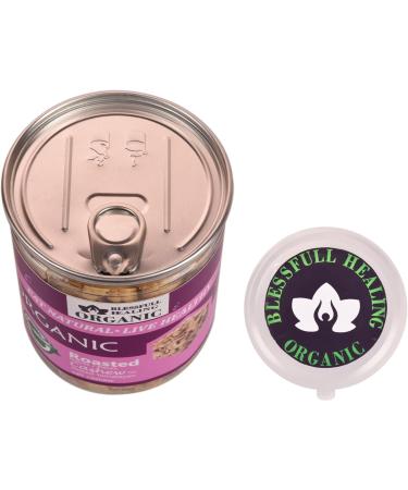 Blessfull Healing Organic Natural Vegan Himalayan Pakistani Salt Roasted Halves/Pieces Cashew Nuts Crunchy Kaju 300 Gram - Buy Online on GoSupps.com