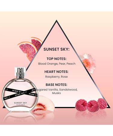 So ... Miss Set - Gift Collection - Starlet Sugar Rush and Sunset Sky Perfumes for Women - Elegant Vanilla Perfume Notes - Cruelty-Free - 3 pc - Buy Online on GoSupps.com