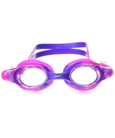 Speedo Unisex-Child Swim Goggles Skoogle Ages 3-8 Bright Pink