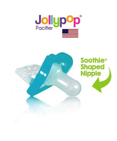 Sophie La Girafe Razbuddy Holder with Removable JollyPop Pacifier - BPA Free - Made in USA - 0M+ - RaZbaby Vulli - Buy Online on GoSupps.com