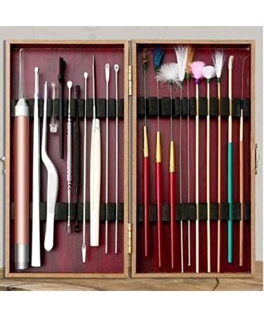Ear Digging Spoona Ear Picking Tool Set Ear Picking Goose Feather Stick Professional Ear Picking Tool Ear Picking Spoon Ear Cleaning Tool 10pcs Constructive23 - Buy Online on GoSupps.com