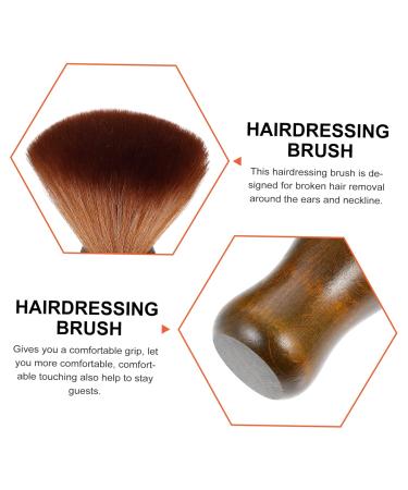 Shop Cabilock Wooden Handle Hairbrush & Beard Brush - Ideal for Wet Shaving & Hair Cleaning | Travel-Friendly & Durable - Buy Online on GoSupps.com