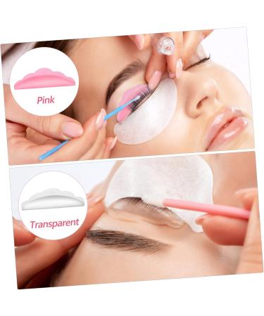 Healeved 20 Pairs Eyelash Aid Eyelash Pads Makeup Tools Lash Lift Eyelash Perming Pad Eyelash Perming Curler - Buy Online on GoSupps.com
