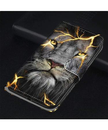 Miagon Full Body Case for Samsung Galaxy S21 Plus Colorful Pattern Design PU Leather Flip Wallet Case Cover with Magnetic Closure Stand Card Slot Angry Lion Samsung Galaxy S21 Plus Angry Lion - Buy Online on GoSupps.com