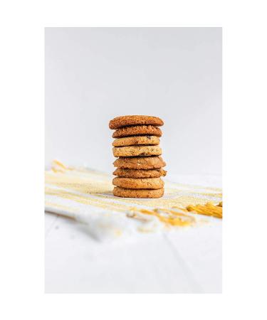 Simple Mills Crunchy Almond Flour Chocolate Chip Cookies - 6.2 oz - Pack of 6 | Gluten-Free Snack - Buy Online on GoSupps.com