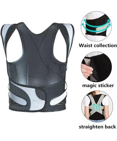 Adjustable Back Posture Correction Corset - Spinal Support Belt for Men Women & Children | Lumbar Spine Therapy - Buy Online on GoSupps.com