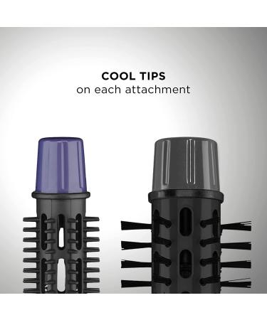 Conair 2-in-1 Hot Air Styling Curl Brush - Professional Hair Styling Tool - Buy Online on GoSupps.com