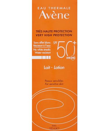 Av ne Solar Milk SPF50+ - Hydrating & Anti-Drying for Sensitive Skin | 100 ml International Shipping Available - Buy Online on GoSupps.com