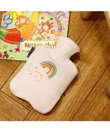 Buy Dlandz Portable Hot Water Bottle | 1L Plush Hand Warmer | Washable & Secure | Premium Classic Rubber Heating Bag for Hands & Feet - International Shipping - Buy Online on GoSupps.com