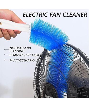 2Pcs Flexible Fan Dusting Brush(Non-Disassembly Cleaning) Bendable Dusting Brush for Electric Fan Multifunctional Cleaning Brushes for Household Use - Buy Online on GoSupps.com