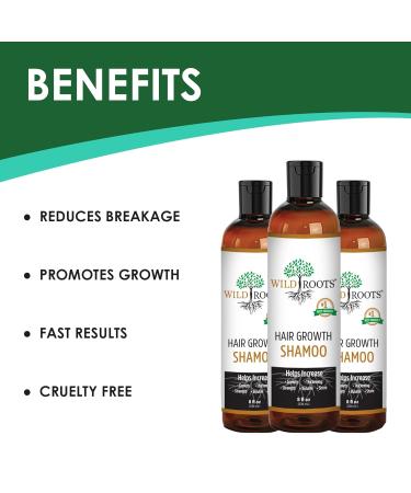 Wild Roots Shampoo | Nourishing Hair Care for All Hair Types | Shop Internationally Now - Buy Online on GoSupps.com