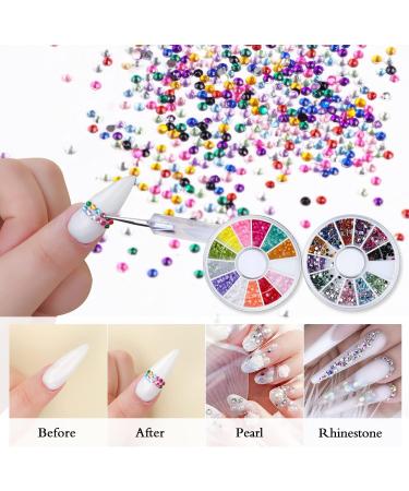 Morovan Acrylic Nail Kit for Beginners - Professional Acrylic Extension Set with Glitter Supplies - Buy Online on GoSupps.com
