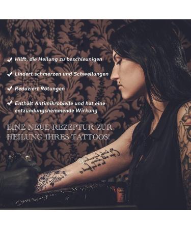 P-Beauty 2 Pack Aloe Vera Tattoo Aftercare Balm 30g - Fresh Tattoo Cream - Aftercare & Aftershave - Tattoo Aftercare Balm Moisturizes & Nourishes Skin - Tattoo Protection Cream - Buy Online on GoSupps.com