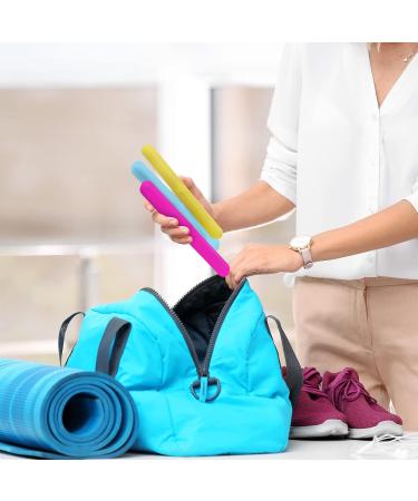 Lallisa 150-Piece Travel Toothbrush Case Holder Bulk - Portable Plastic Dust-Proof Breathable Holder for Indoor/Outdoor Travel, Camping, School - Convenient Toothbrush Storage Solution - Buy Online on GoSupps.com