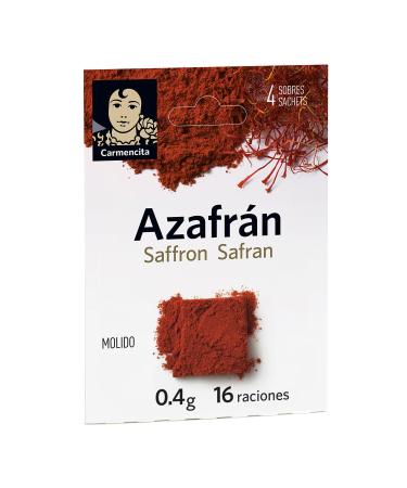 Safran Moulu 0 40g en Poudrede l'Espagne Original Qualit Sup rieure 4 utilise Carmencita