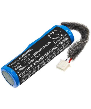 JRINK Replacement for Battery Braven A007032 BPRO5CB BRV-PRO